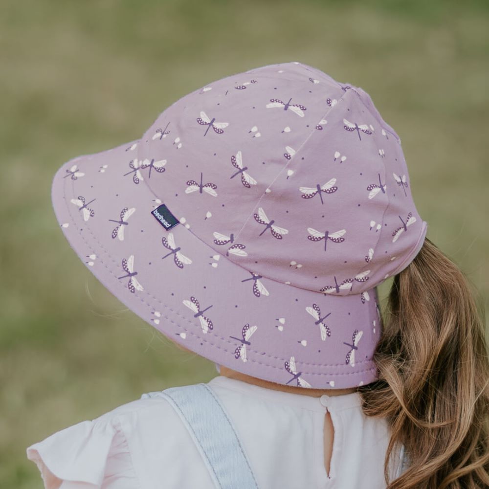 Bedhead Kids Ponytail Bucket Hat - Dragonfly