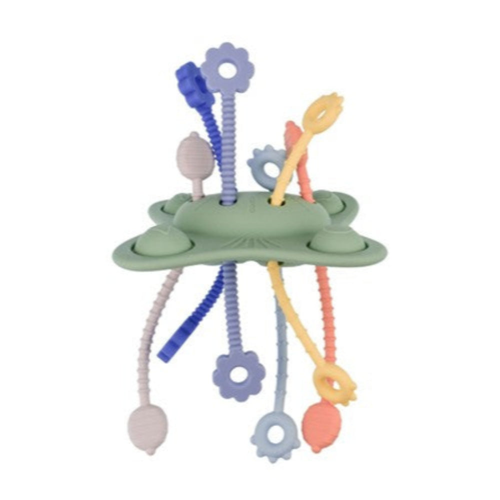 Koala Dream Silicone Pop + Pull Sensory Teether