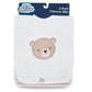 Big Softies Bib Popover 3 Pk - Bear