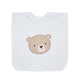 Big Softies Bib Popover 3 Pk - Bear