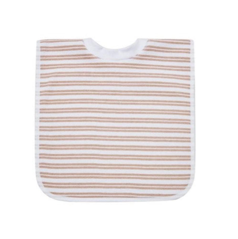 Big Softies Bib Popover 3 Pk - Bear