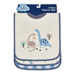 Big Softies Bib Popover 3 Pk - Dino F402