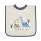 Big Softies Bib Popover 3 Pk - Dino F402
