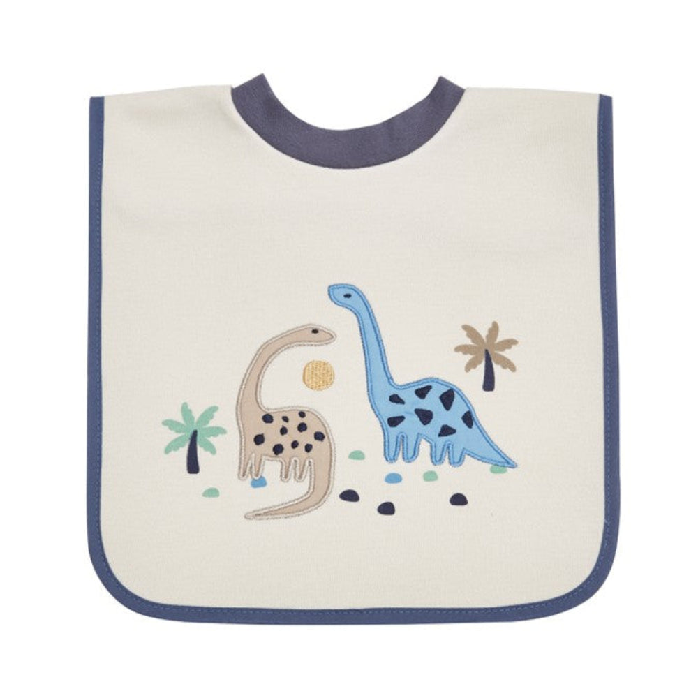Big Softies Bib Popover 3 Pk - Dino F402