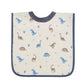 Big Softies Bib Popover 3 Pk - Dino F402