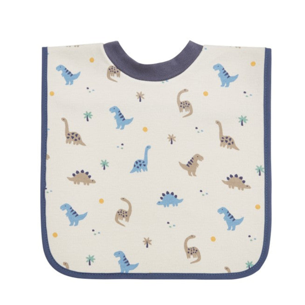 Big Softies Bib Popover 3 Pk - Dino F402
