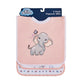 Big Softies Bib Popover 3 Pk - Elephant