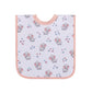 Big Softies Bib Popover 3 Pk - Elephant