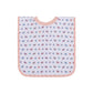 Big Softies Bib Popover 3 Pk - Elephant