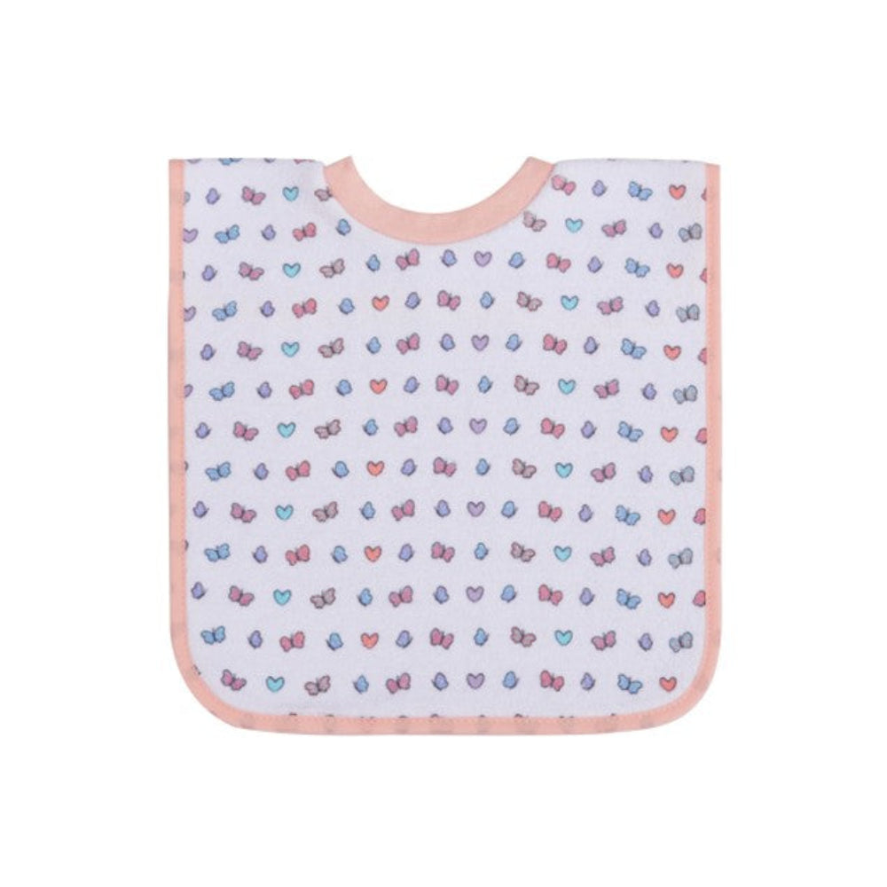 Big Softies Bib Popover 3 Pk - Elephant