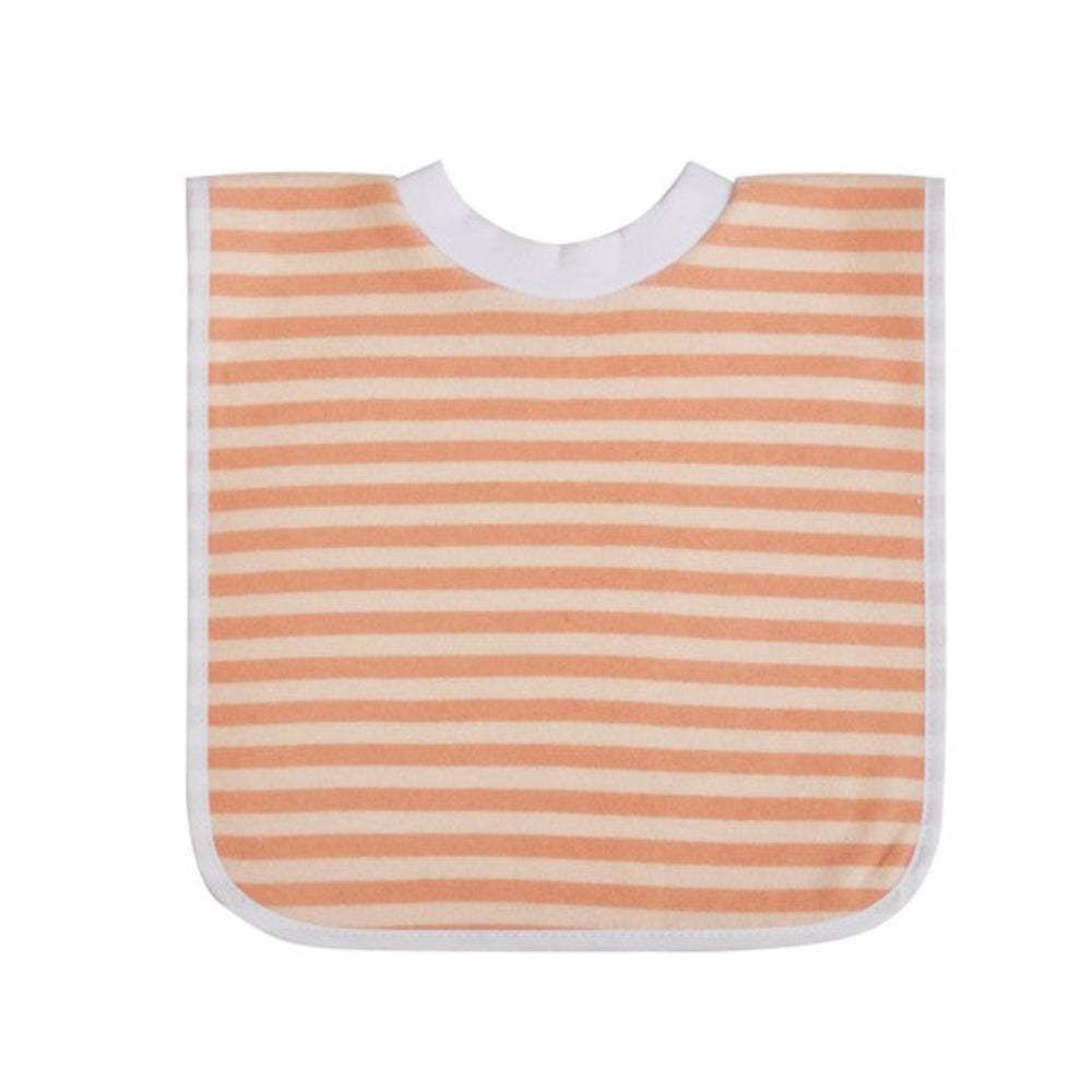Big Softies Bib Popover 3 Pk - Giraffe
