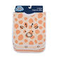 Big Softies Bib Popover 3 Pk - Giraffe