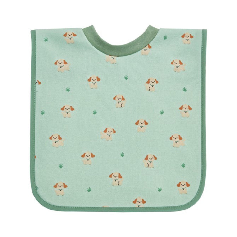 Big Softies Bib Popover 3 Pk - Puppy