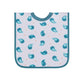 Big Softies Bib Popover 3 Pk - Whale