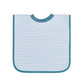 Big Softies Bib Popover 3 Pk - Whale