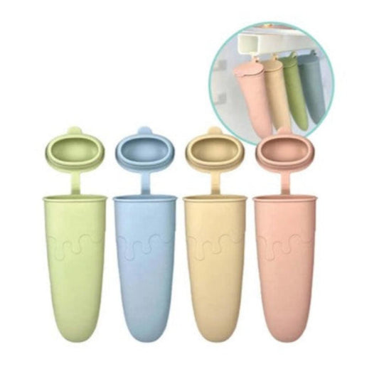 Cherub Baby Organiser & Silicone Baby Popsicle Molds - 4 pk
