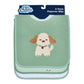 Big Softies Bib Popover 3 Pk - Puppy