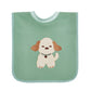 Big Softies Bib Popover 3 Pk - Puppy
