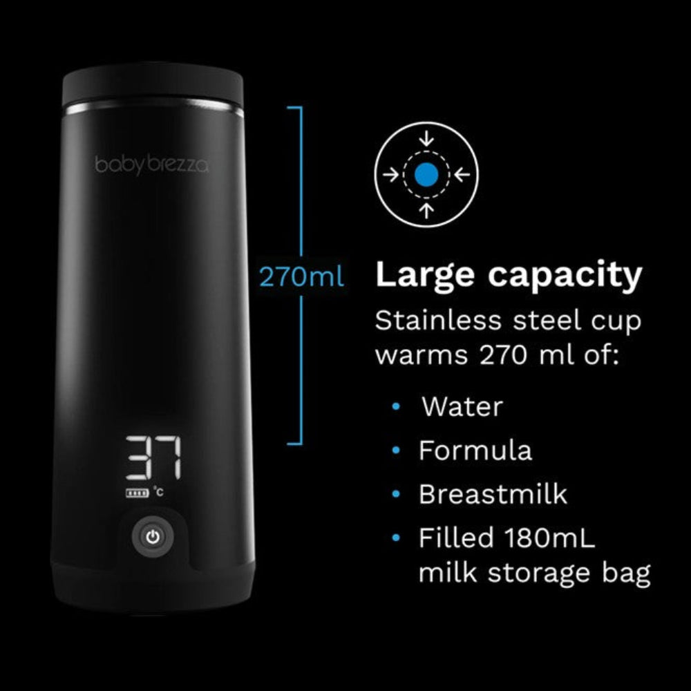 Baby Brezza Superfast Portable Bottle Warmer
