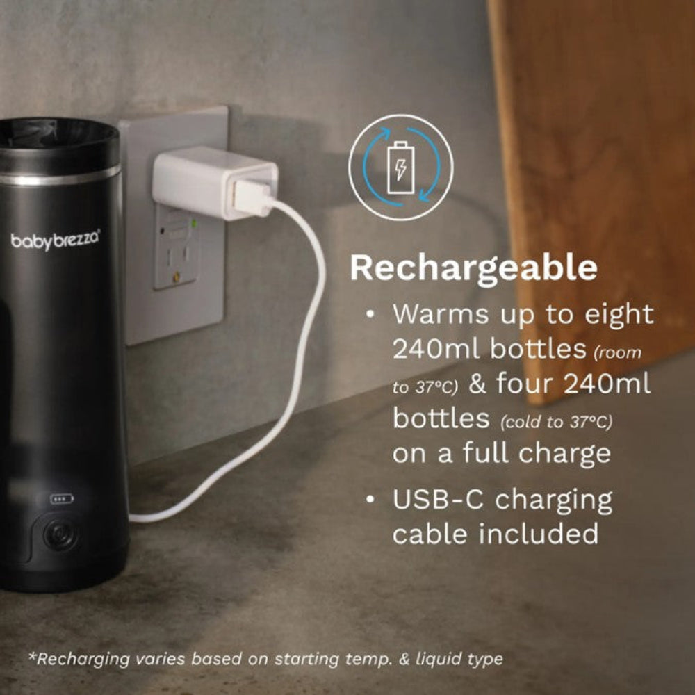 Baby Brezza Superfast Portable Bottle Warmer