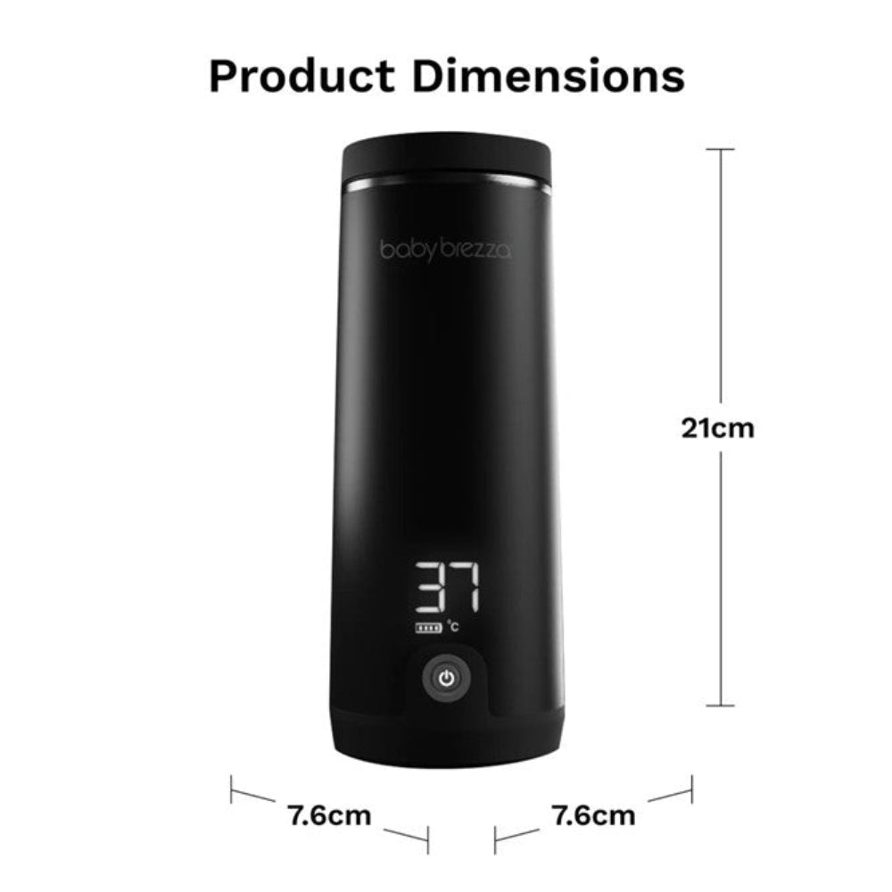 Baby Brezza Superfast Portable Bottle Warmer