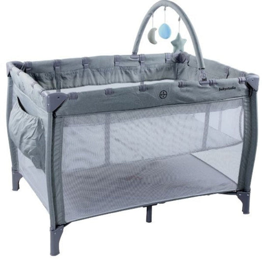 Roger Armstrong 3 in1 Portacot - Grey Melange