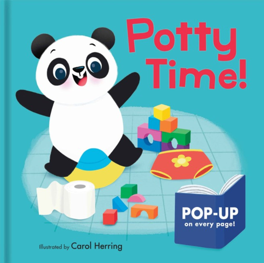 Pop-Up Book - Potty Time