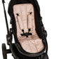 All4Ella Reversible Pram Liner - Beige Dots/Beige