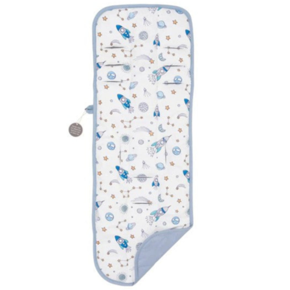All4Ella Reversible Universal Pram Liner - Blast Off
