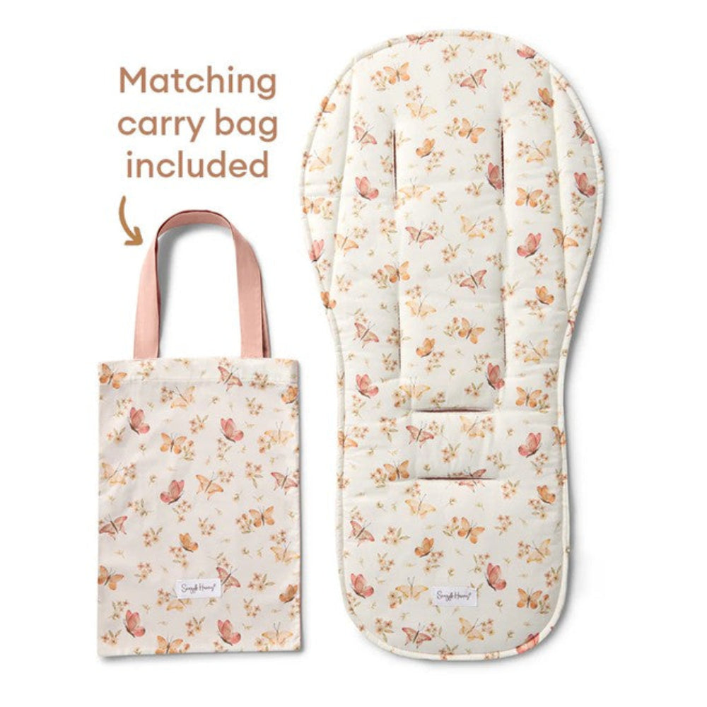 Snuggle Hunny Universal Pram Liner - Butterfly