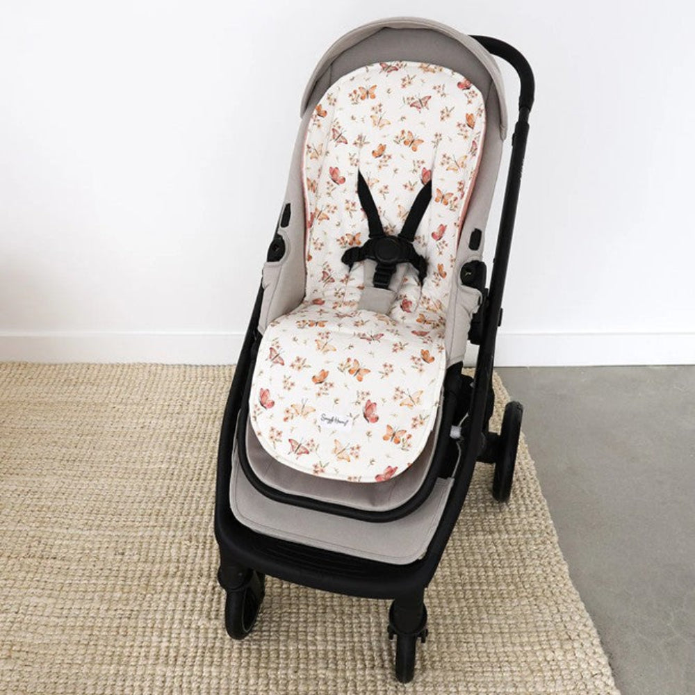 Snuggle Hunny Universal Pram Liner - Butterfly