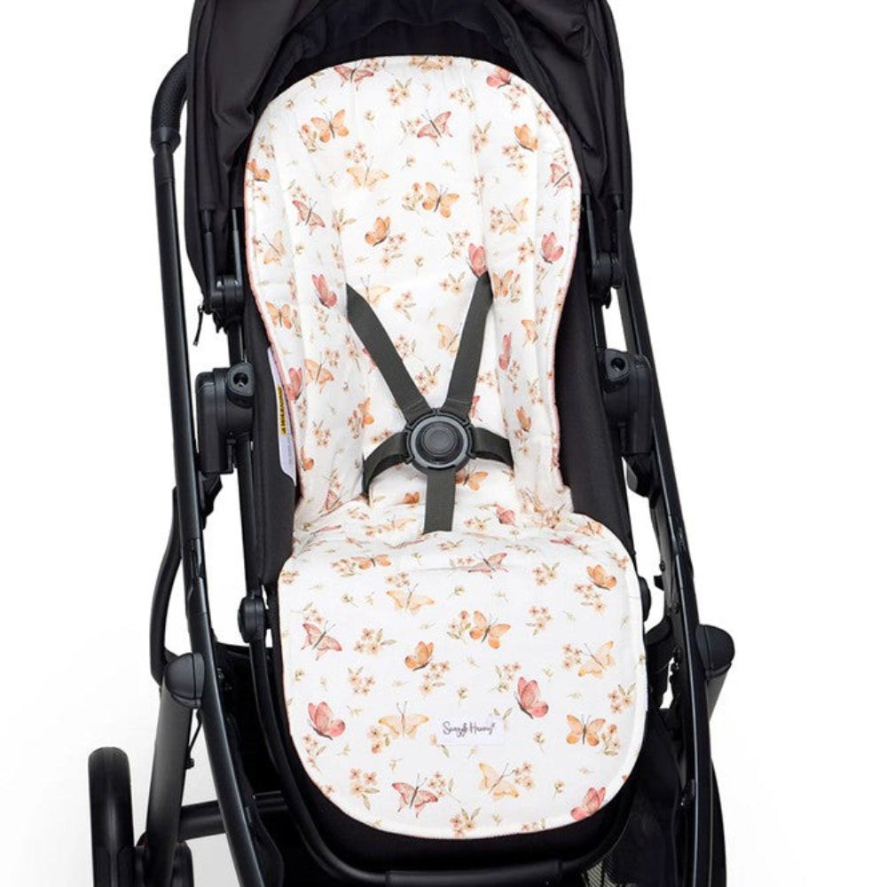 Snuggle Hunny Universal Pram Liner - Butterfly