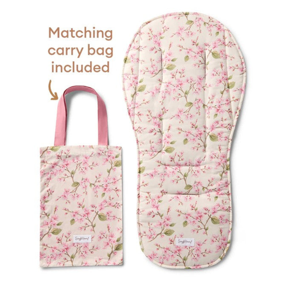 Snuggle Hunny Universal Pram Liner - Cherry Blossom