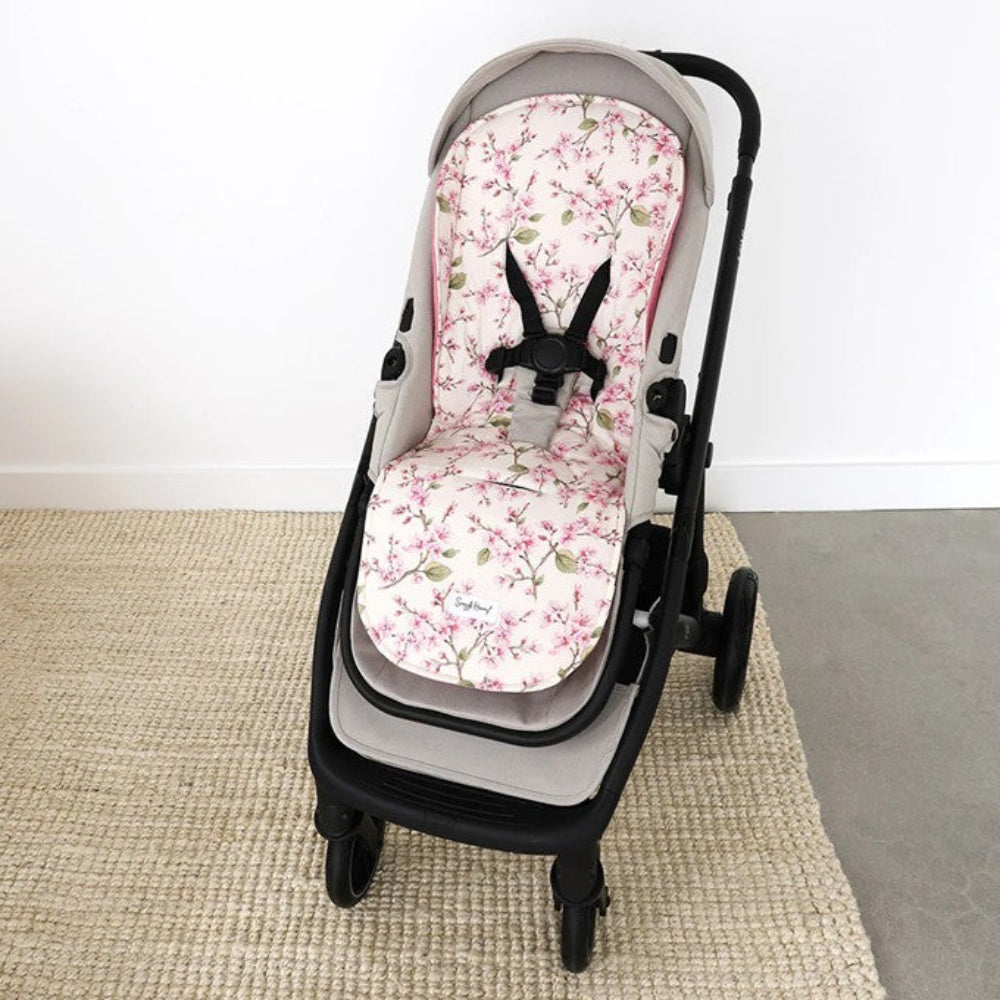 Snuggle Hunny Universal Pram Liner - Cherry Blossom