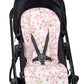 Snuggle Hunny Universal Pram Liner - Cherry Blossom