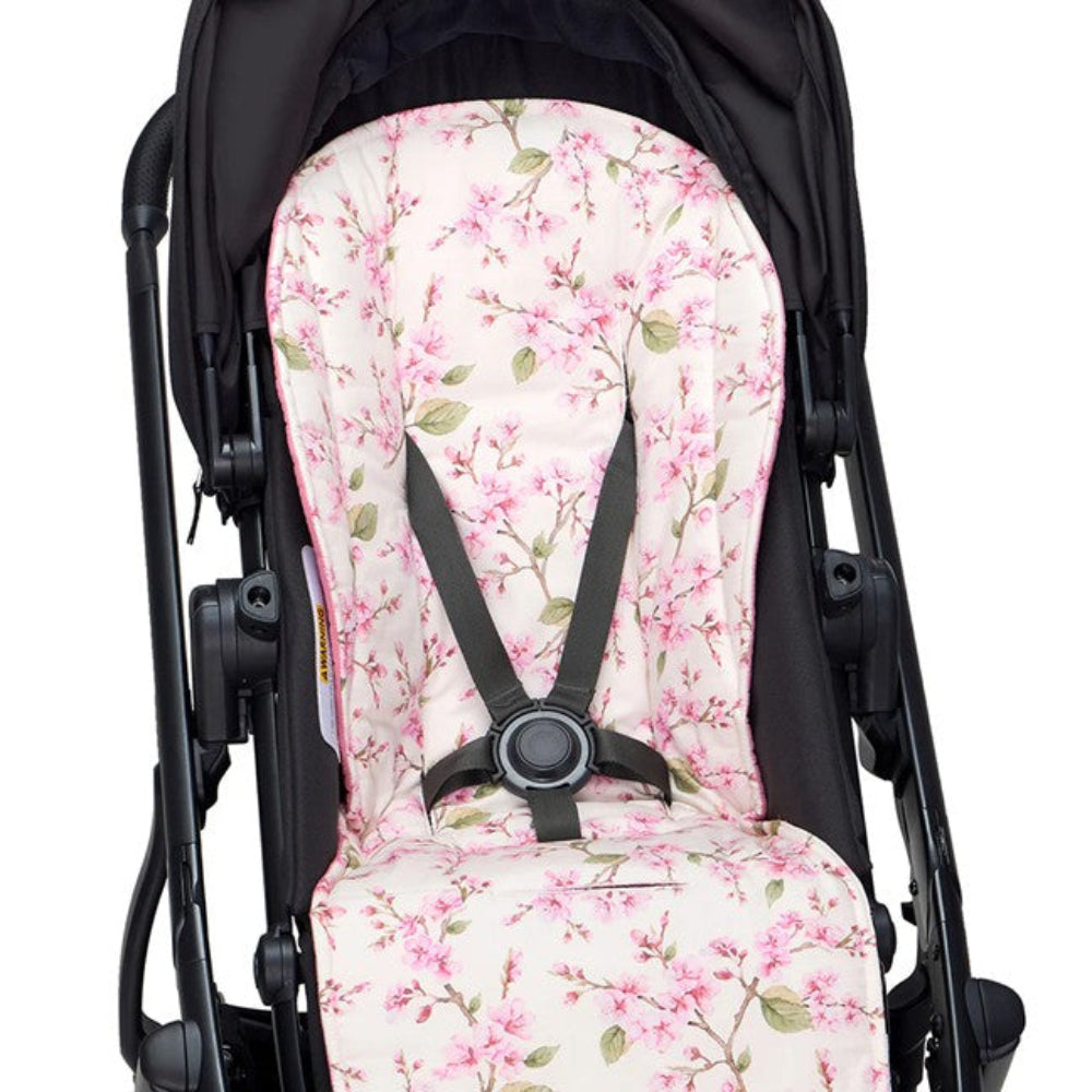Snuggle Hunny Universal Pram Liner - Cherry Blossom