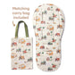 Snuggle Hunny Universal Pram Liner - Diggers and Tractors
