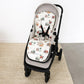 Snuggle Hunny Universal Pram Liner - Diggers and Tractors