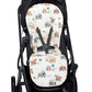 Snuggle Hunny Universal Pram Liner - Diggers and Tractors