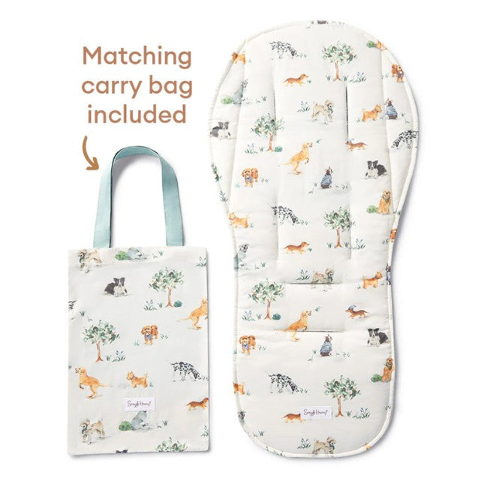 Snuggle Hunny Universal Pram Liner - Dog Park