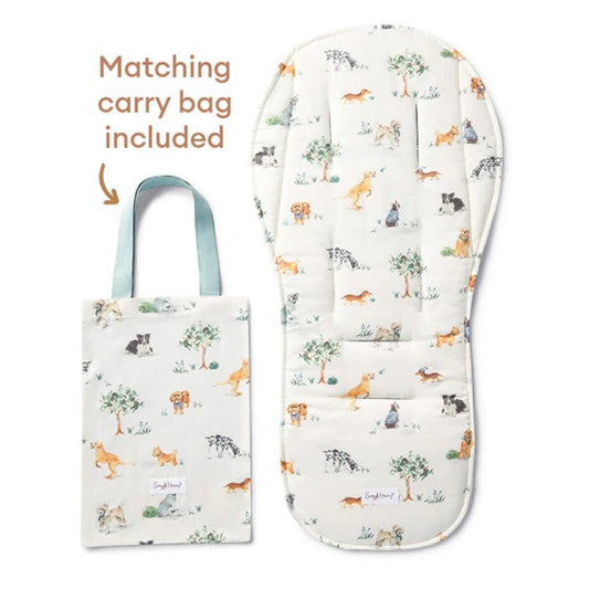 Snuggle Hunny Universal Pram Liner - Dog Park