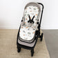 Snuggle Hunny Universal Pram Liner - Dog Park