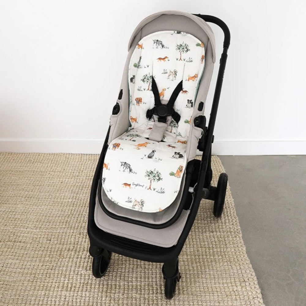 Snuggle Hunny Universal Pram Liner - Dog Park