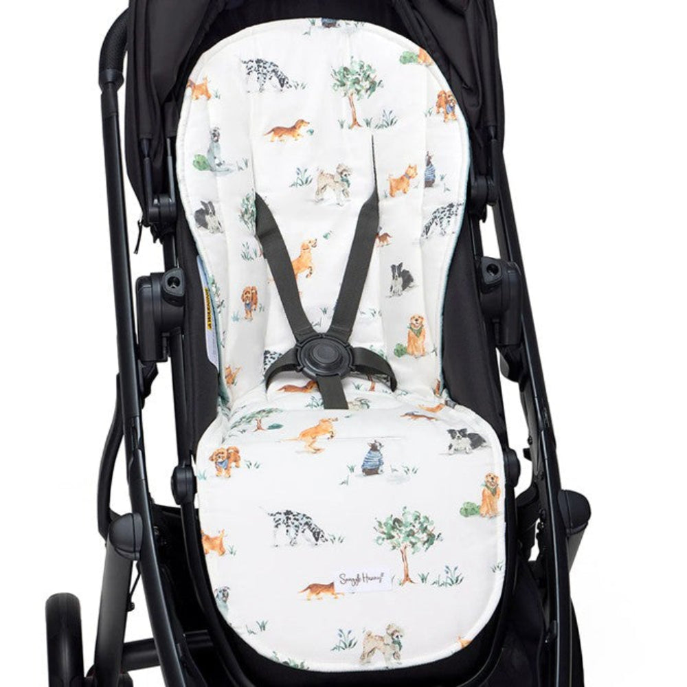 Snuggle Hunny Universal Pram Liner - Dog Park