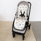 Snuggle Hunny Universal Pram Liner - Dragon