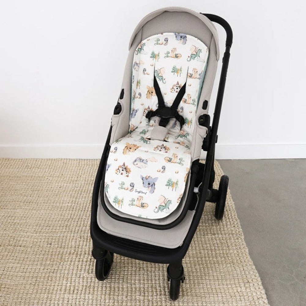 Snuggle Hunny Universal Pram Liner - Dragon