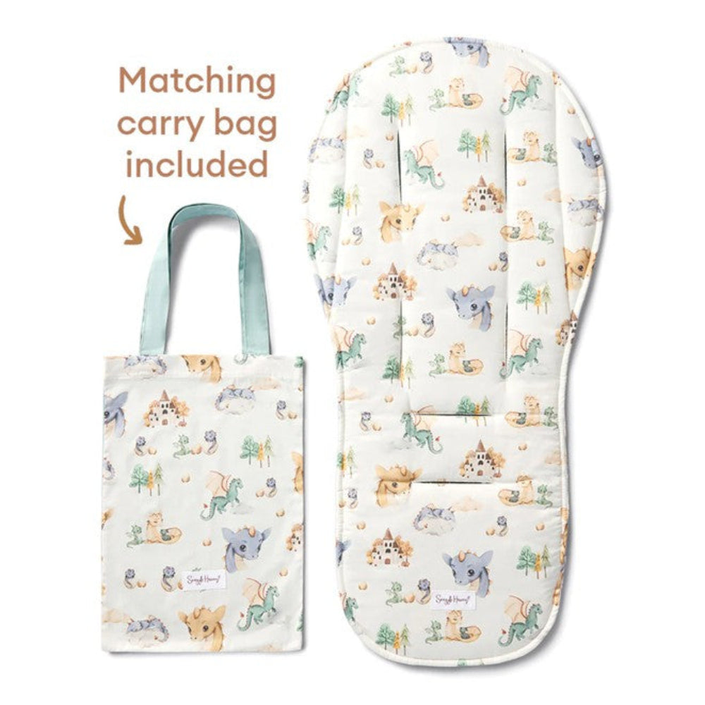 Snuggle Hunny Universal Pram Liner - Dragon