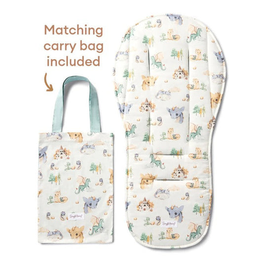 Snuggle Hunny Universal Pram Liner - Dragon