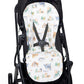 Snuggle Hunny Universal Pram Liner - Dragon