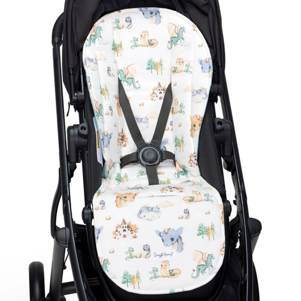 Snuggle Hunny Universal Pram Liner - Dragon